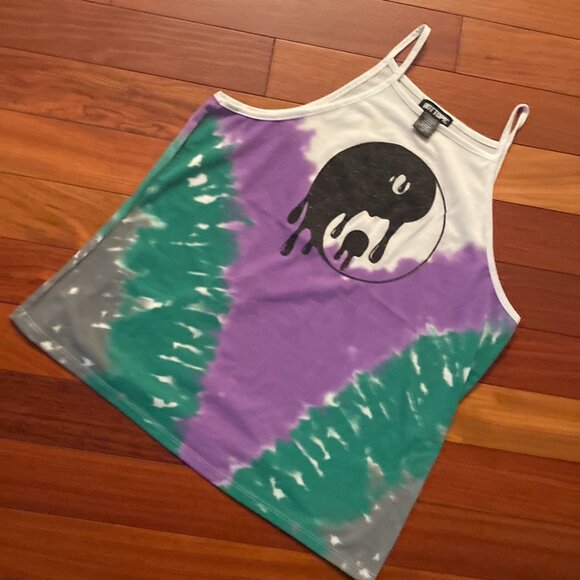Yin Yang Tank top Hot Topic size large - Picture 3 of 5